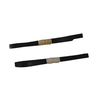 Nuevo cinturón de <span class=keywords><strong>sensibilidad</strong></span> Retro para mujer, hebilla de aleación de Corea del Sur, abrigo de estilo de negocios, traje, suéter, camisa, falda a juego, plástico PU - Product Image 5