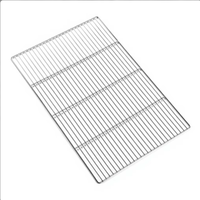 Grille de barbecue rectangulaire en acier inoxydable 304 de qualité alimentaire Senneng, filet de remplacement pour barbecue, cadre solide, facile à utiliser