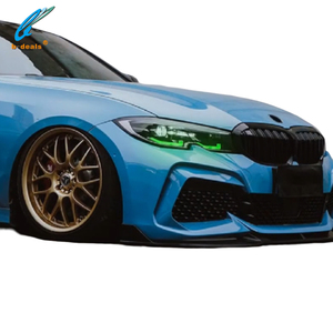 Ofertas B - Ojo de Ángel Dorado RGB para Faro de <span class=keywords><strong>BMW</strong></span> Serie 3 G20 G28 G21 <span class=keywords><strong>325</strong></span> 328 330 2020 2021 <span class=keywords><strong>2022</strong></span> Luz Diurna Multicolor DRL - Product Image 5