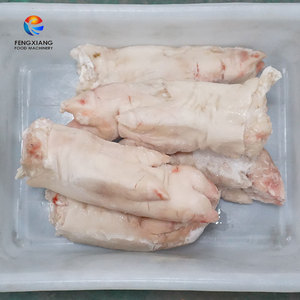 FENGXIANG Pig Trotter Splitting Machine Semi-Automatic Continuous Half-Cutting with <b>Bone</b> <b>Saw</b> 200-500kg/h 304 Stainless Steel - Product Image 4
