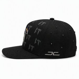 Cappelli da Baseball Snapback in Cotone Ricamati a Mano Stile Gorra con Visiera Curva, Cappelli da Papà Sportivi - Vendita all'Ingrosso - Product Image 3