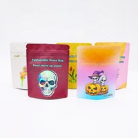 Boîte personnalisée unique en Mylar avec fermeture éclair 3,5g/7g/14g/28g/1 livre – Petites boîtes anti-humidité sécurisées pour emballage cadeau et jouets