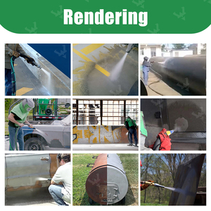 Máquina de chorro de <span class=keywords><strong>arena</strong></span> automática, reciclaje - Product Image 5