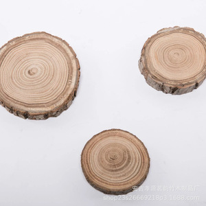 Natural chestnut wood insulated placemat, hotel thermal mat, <b>tea</b> <b>cup</b> mat - Product Image 3