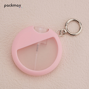 Simple Round 30ml Card-Type <b>Mist</b> Spray <b>Bottle</b>, Travel Refillable Hydrating <b>Mist</b> <b>Bottle</b>, Cosmetic Packaging <b>Bottle</b>, Serum <b>Bottle</b> - Product Image 3