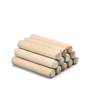 Pieza de Posicionamiento de Conexión de Madera Duradera Tres en Uno, Cuña de Madera Redonda para Piezas de Conexión de Muebles de Gabinete - Product Image 3