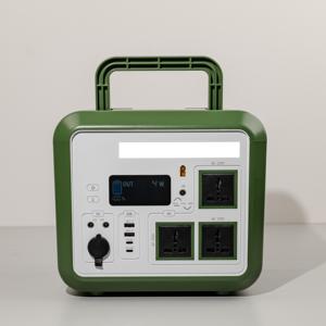 휴대용 <span class=keywords><strong>1200W</strong></span> <span class=keywords><strong>UPS</strong></span> 발전소 고속 충전 1500W Lifepo4 배터리 지원 태양 전지 패널 입력 순수 사인파 인버터 - Product Image 6