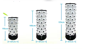 80 PCS DIY Set Hydroponic Vertical Farming <strong>Aeroponic</strong> <strong>Towers</strong> Hydroponic Pots Vertical <strong>Tower</strong> With Irrigation System - Product Image 3