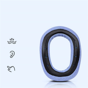 Cuscinetti auricolari di ricambio in rete per cuffie da gioco wireless Logitech G435, compatibili con i cuscinetti auricolari G435 - Product Image 2