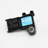 Sensor MAP de 3 Barras de Alta Calidad OEM, Sensor de Presión Absoluta del Colector 55567257 12592525 para Motores GM LSA y LS9 Supercargados