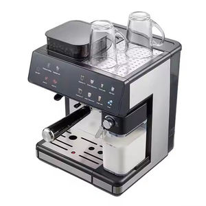 Cafetera Automática Inteligente para Espresso y Cappuccino, Máquina de Café Automatizada para Hoteles, Precio Directo de Fábrica en China, Totalmente Automática - Product Image 1