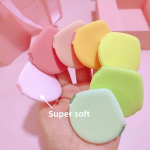 Esponja de Maquillaje de Doble Cara con Forma de Gota de Agua, Apta para Uso en Seco y Húmedo, para Aplicar Polvo Suelto y Base - Product Image 2