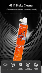 Xxt93 NICHIMOLY 6911 Brake & Parts Cleaner 840ml Quick-Drying Fluorine-Free Degreasing Spray for Brakes, Chains & Engine Parts - Product Image 2