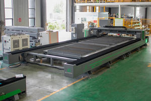 เครื่องตัดเลเซอร์3000W 6000W 12KW bcamcnc CS SS เหล็กโลหะปรับขนาดได้ - Product Image 3
