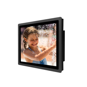 Pantalla táctil integrada del sistema Windows de 27 pulgadas para ascensores de Control Industrial en interiores, equipo de <span class=keywords><strong>consulta</strong></span> táctil para interiores - Product Image 2