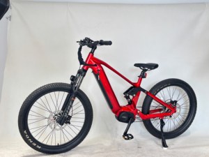 Bicicleta Eléctrica de Montaña con Batería Integrada de 27.5 Pulgadas, <span class=keywords><strong>Motor</strong></span> Central M600, 10 Velocidades, 48V 15Ah - Product Image 4