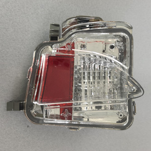 Luz de Parachoques Trasero para Toyota Ractis 2010 81590-52140 81580-52240 12V, Lámpara Trasera de Repuesto - Product Image 4