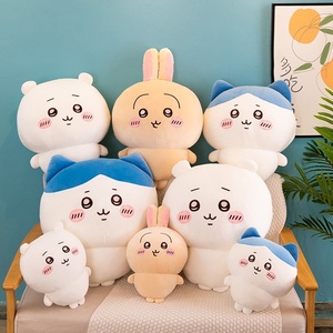 Listo para enviar: Peluche de animal kawaii, lindo oso blanco, conejo, gato, muñeco de peluche, almohada suave para máquina de garras - Product Image 1