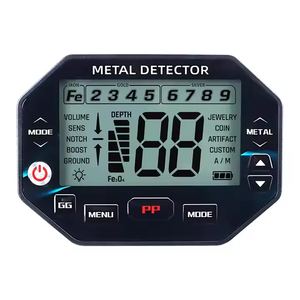 ROHS sertifikası ile profesyonel yetişkin GT940 dedektörü altın ve hazine avcılık için çift arama bobini plastikten yapılmış - Product Image 2