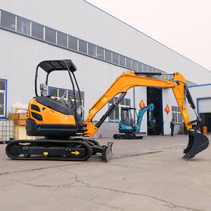 무료 배송 작은 굴삭기 공장 CE 승인 중국 미니 Kubota 굴삭기 3.5 톤 마이크로 굴삭기 판매 - Product Image 1