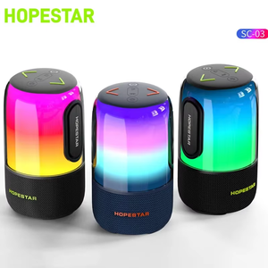Enceintes HOPESTAR SC03 originales, Music Pulse, subwoofer portable puissant, boombox sans fil, centre audio, lumière LED pour PC - Product Image 2