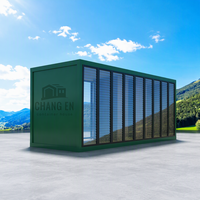 Maison mobile modulaire européenne JHCE, préfabriquée, pliable, prête à l'emploi, portable, maison conteneur modulaire