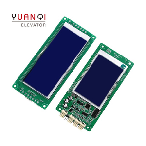 Monarch thang máy LCD Outbound cuộc gọi Bảng hiển thị <span class=keywords><strong>MCTC</strong></span>-<span class=keywords><strong>HCB</strong></span>-<span class=keywords><strong>D1</strong></span>/D2 tầng xe bên ngoài bảng hiệu phổ giao thức - Product Image 1