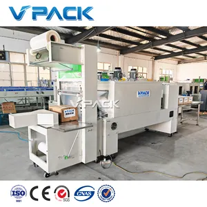 manual shrink packing machine Good price and in stock/Essential equipment for water bottling plants