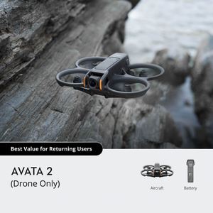 Drone professionnel original DJ Avata2 Avata 2 Fly More Combo (3 batteries) Avatar 2 FPV avec caméra 4K et lunettes 3 pour DJ - Product Image 4
