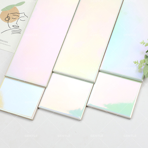 100*300mm trắng Matt gạch óng ánh gốm ốp tường cho phòng tắm - Product Image 2