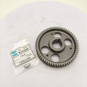 HONGWANG Nouveau pignon d'arbre à cames pour excavatrice 5l-7673 5l7673 pour 320C 320D S6K 3066 C6.4 avec 1 an de garantie - Product Image 4
