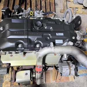 Motor Diésel HD820-5 4M50 90% Nuevo en Venta, para Motor Mitsubishi 4M50, Marca OEM, Uso Industrial, Alta Calidad - Product Image 2