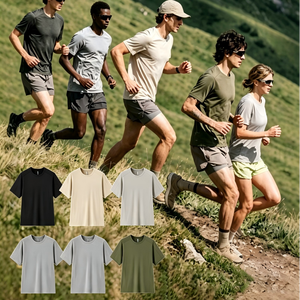 Leisure Sports <b>Wool</b> T-shirt 26 Summer New Product Outdoor Mountaineering Hiking Speed Drying Short Sleeve - Product Image 1