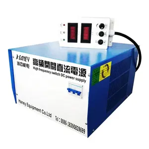 Plating equipment 10000watts ac to dc power supply unit 1500w for electroplating