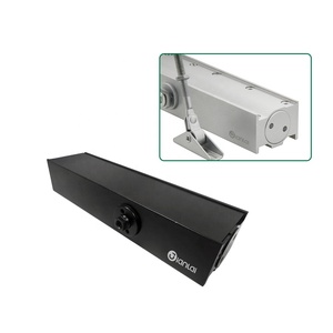 Venta caliente Cierrapuertas hidráulico Velocidad Ajustable Control de puerta de metal Hardware de cierre automático Diseño moderno - Product Image 1