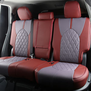 Housse de siège de voiture en cuir véritable de conception de luxe OEM imperméable <span class=keywords><strong>et</strong></span> résistante à l'usure adaptée à Honda Binzhi HRV Fengfan - Product Image 2