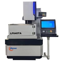 Máquina de Corte por Hilo EDM CNC de 5 Ejes de Alta Precisión con Motor Servo AC