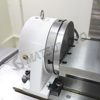 Nouveau centre d'usinage automatique 5 axes haute précision VMC855, fabricant chinois, système de commande CNC