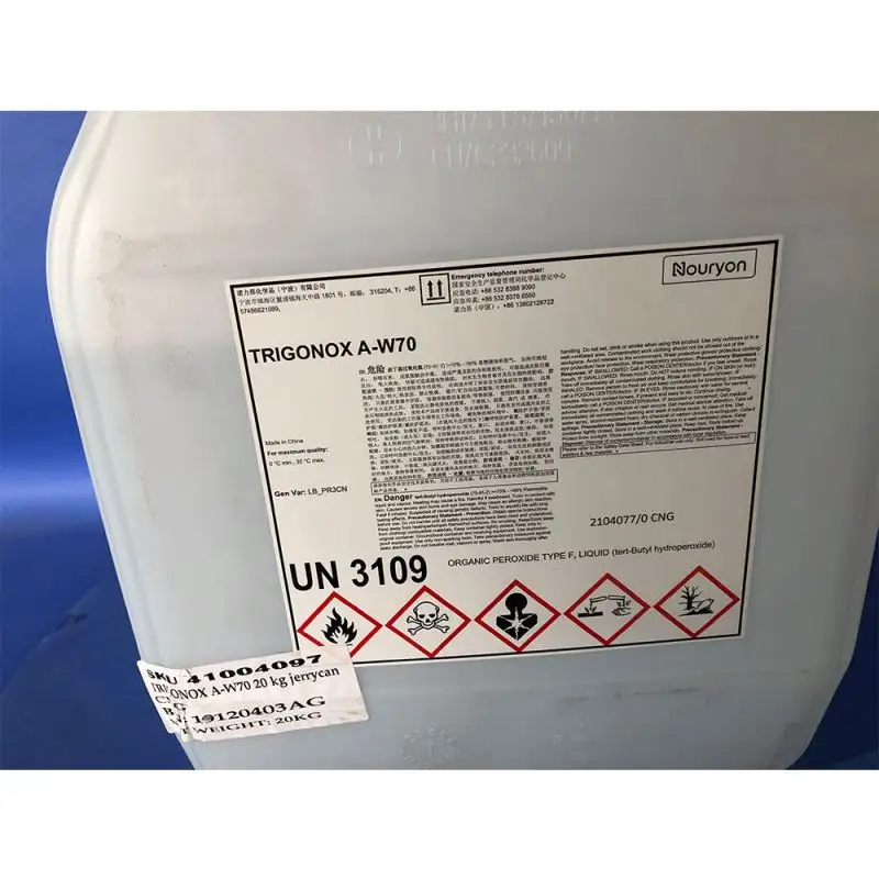 Katalysatoren und chemische Hilfsmittel Hot Sale Peroxid Wasserstoff Tert-Butyl hydro peroxid TBHP