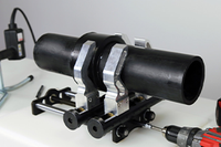Outil de calibrage de soudage de précision pour l'alignement de la fusion des douilles de tuyaux PPR de 63 à 125 mm