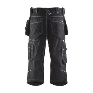 BLAKLADER - 196213109900C44 Pantalones cortos piratas artesanos X1900 Black - EAN 7330509431689 PANTALONES DE TRABAJO CORTOS DE TRABAJO - Product Image 2