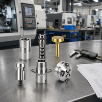 Pièces de fonderie métallique de précision personnalisées professionnelles, prototypes d'impression 3D OEM, composants de machines industrielles