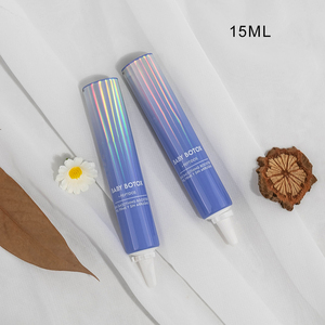หลอดพลาสติกสำหรับเครื่องสำอางแบบขายส่ง พร้อมฝาเกลียว ผิวมันเงา หลอดเปล่าสำหรับครีมบำรุงรอบดวงตา สีตามสั่ง รับผลิตแบบ OEM - Product Image 5