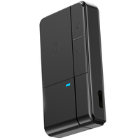 Receiver Nirkabel JL-J20 Baru dengan BT 5.0, AUX 3.5mm, Universal untuk Pemutar Steam, Audio dengan Mikrofon Terintegrasi, Handsfree