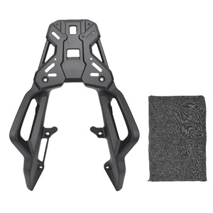 Portaequipajes Trasero de Aleación de Aluminio para Honda <span class=keywords><strong>NC750X</strong></span> 2021-2026, Plataforma de Carga Resistente, Color Negro - Product Image 5