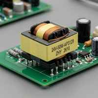 Transformateur Flyback à Noyau de Ferrite EE28 24V 50W pour Alimentation à Haute Fréquence et Chargeur