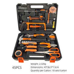 35pcs/45pcs/100pcs/102pcs/112pcs Red Black Power <strong>Tool</strong> Set <strong>Electric</strong> Drill Grinder Manual <strong>Tools</strong> Home Repair <strong>Kit</strong> - Product Image 3