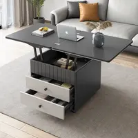 Contemporary Lift Top Folding Coffee Table for Living Room Furniture