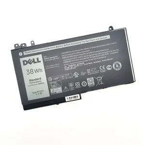 RYXXH 38Wh 11.1V orijinal Dell Laptop batarya için Latitude 11 3150 3160 12 E5250 5550 E5270 E5450 E5470