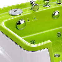 Dpbathe Hundegroomer-Salonausrüstung Professionelle Wanne mit Fixierungsgurtsystem